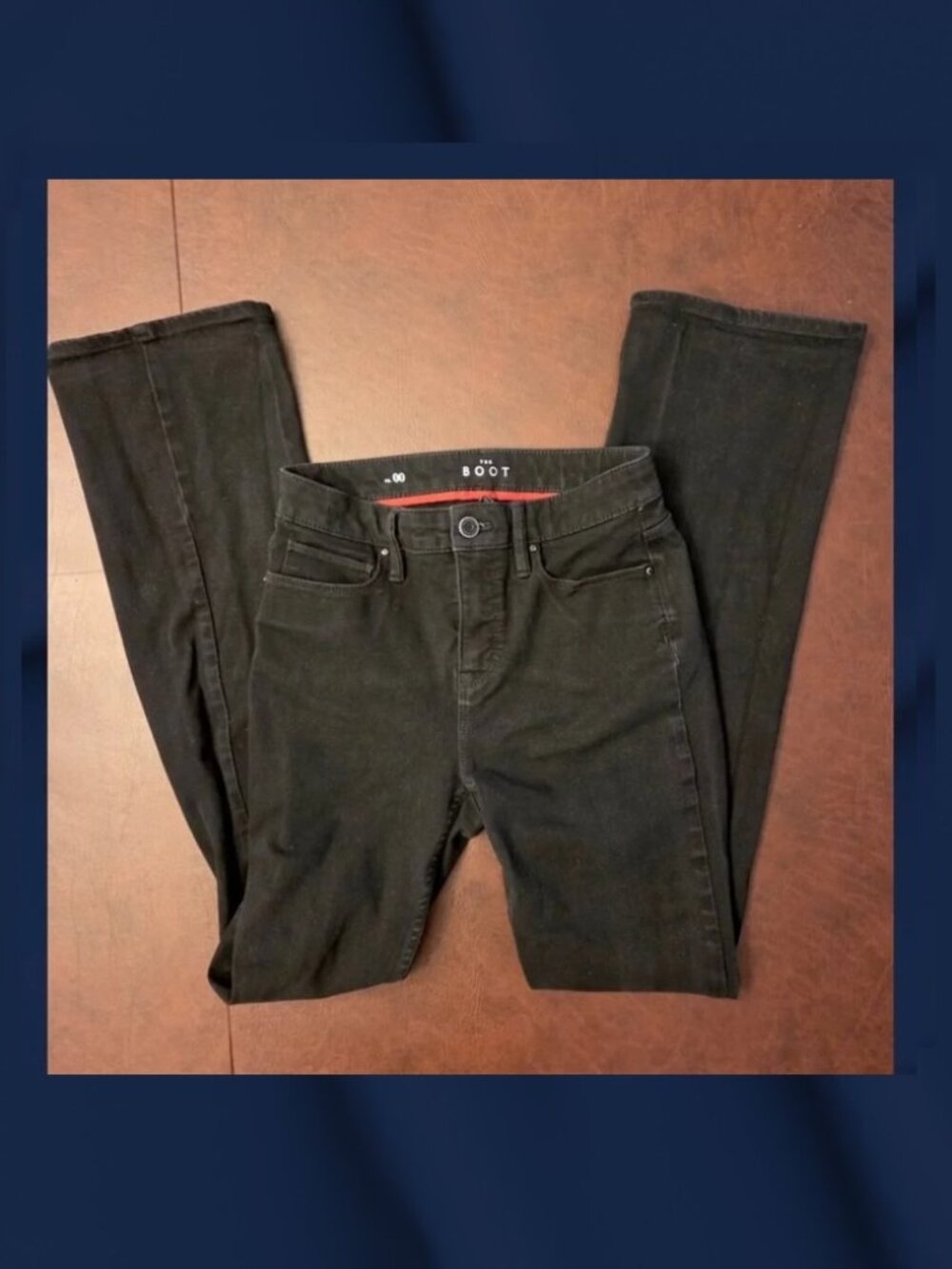 WHBM High Rise Bootcut Jeans